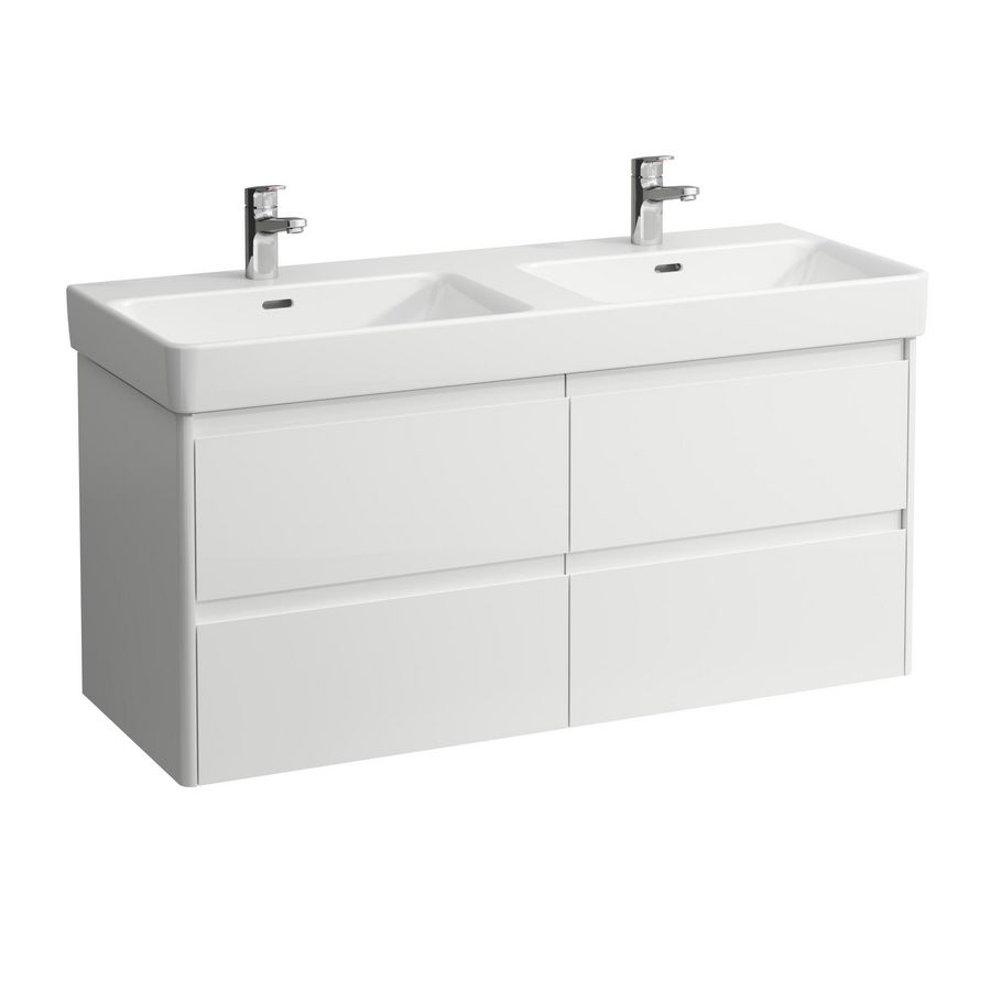 Vanity Unit 1170x445x515mm White Glossy H4113241082611