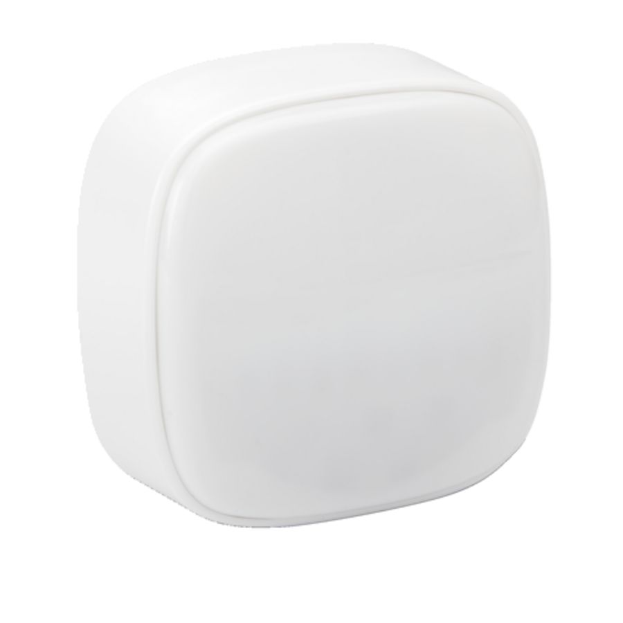 Bewegingsmelder 230V Zigbee 5m 110° draadloos opb. wit