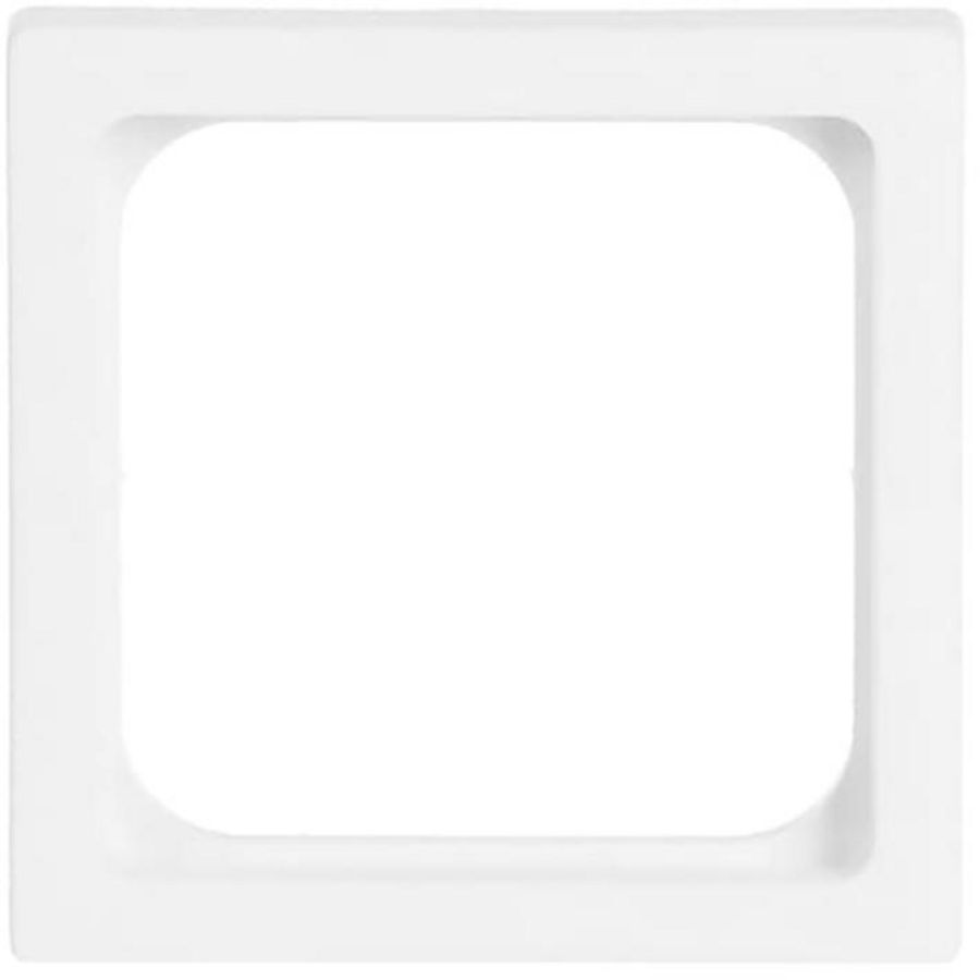 Centraalplaat afdekking v telecom 50x50mm f-matwit (1746/10-884)