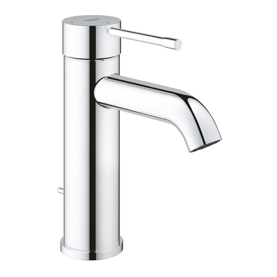 Essence s wastafelmengkraan chroom incl. waste