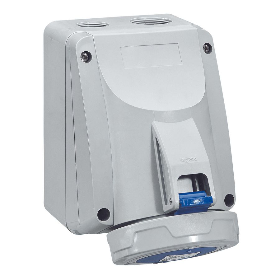 Opbouw wandcontactdoos 230V 32A 3-polig IP67 P17