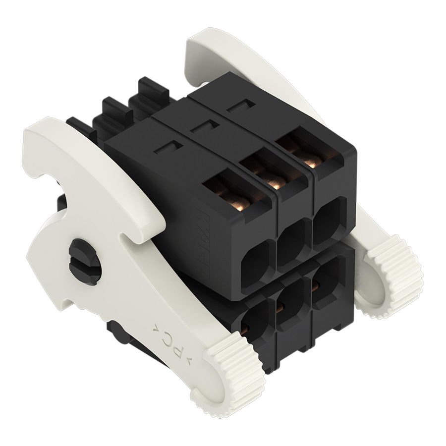 1-draads FE steker 2 rijen 1,5mm² 713-1103/037-000 VVE=50