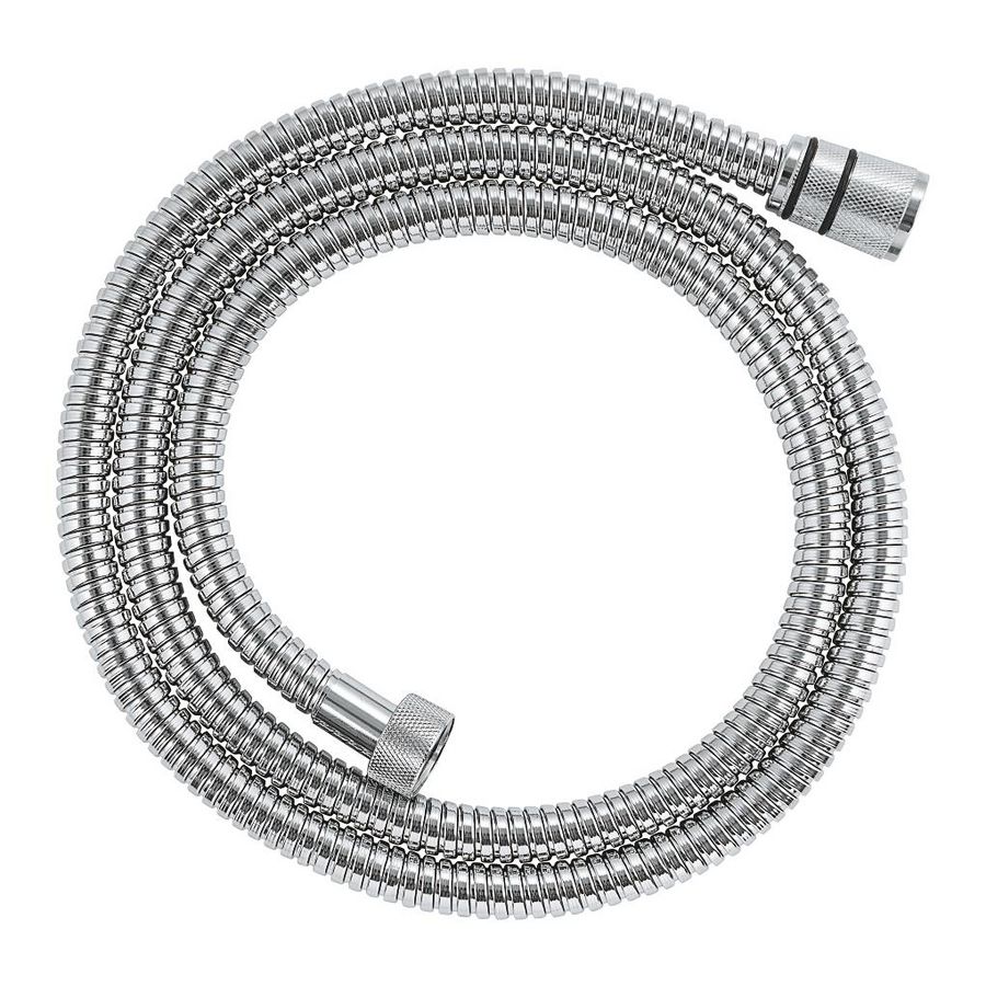 Doucheslang rotaflex metal long 1500mm 1/2" chroom twistfree (prof)