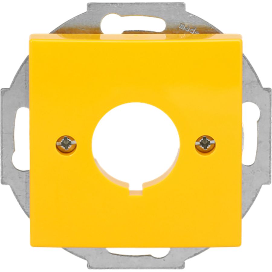 Centraalplaat boring 22.5mm geel SI-B (2533-914-15)