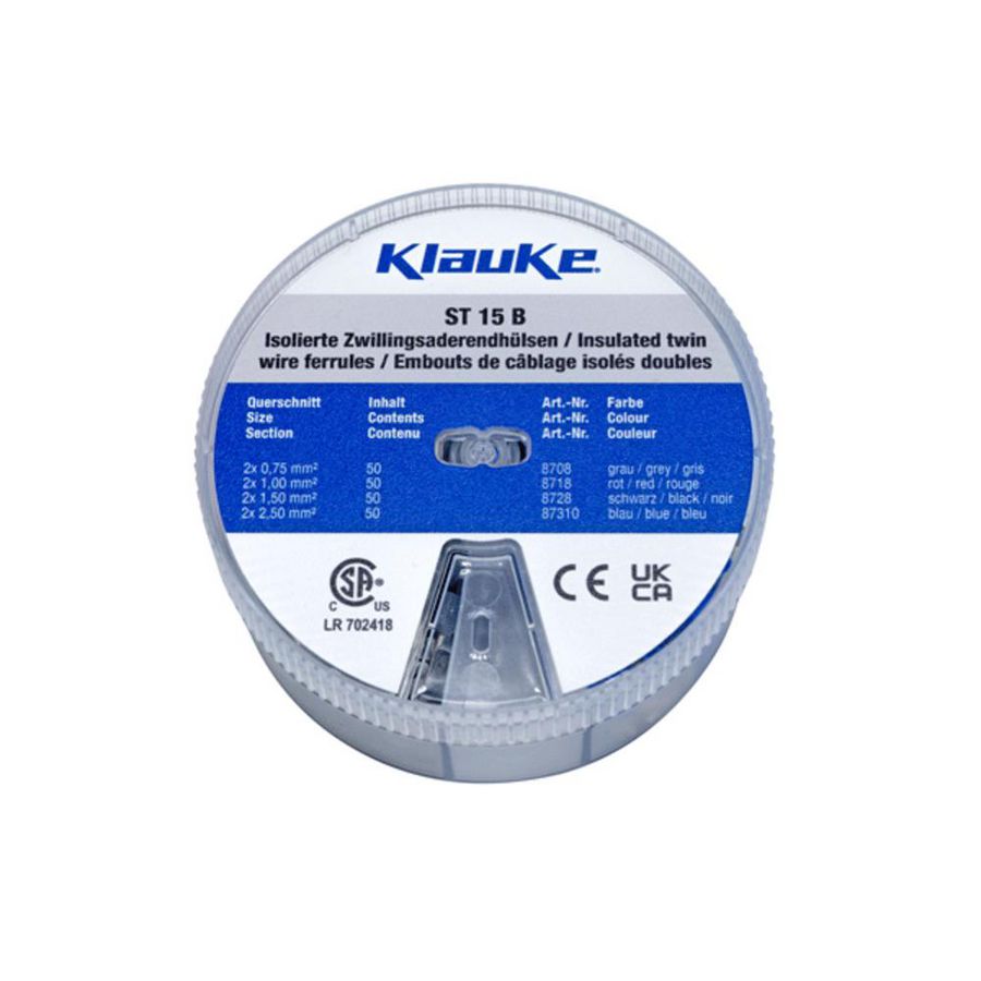 Strooidoos met inhoud ST15B