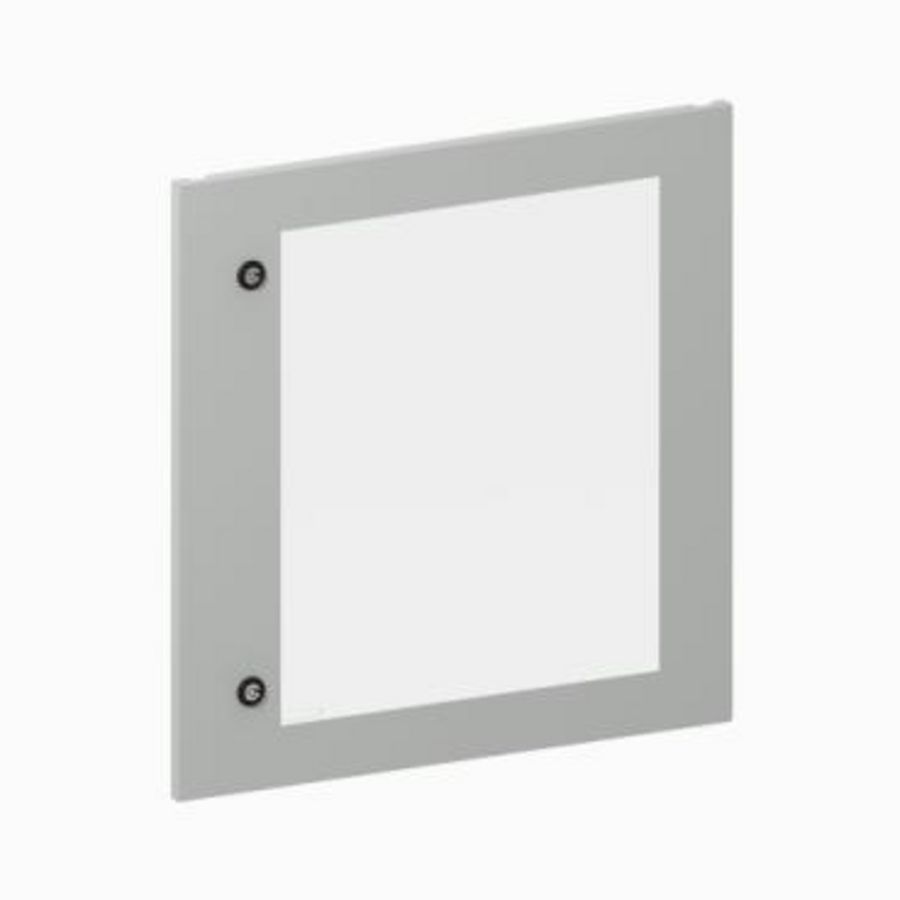 Deur met transparante ruit 600x600mm Spacial SF