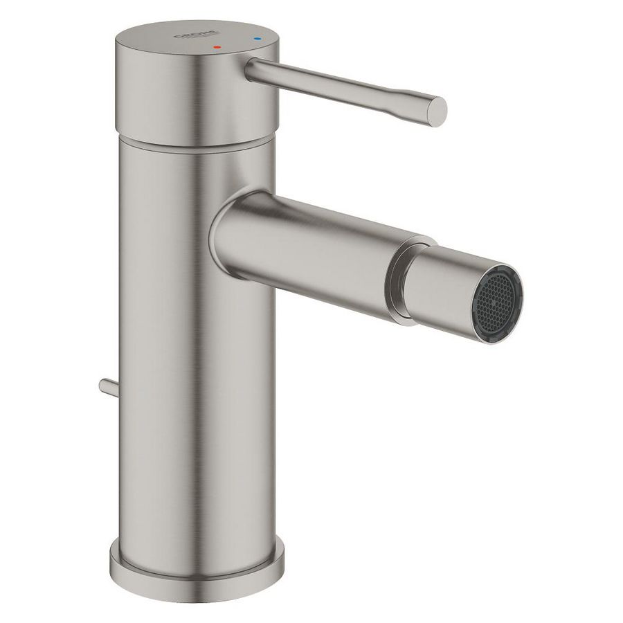 Essence new S-size bidetmengkraan m/waste supersteel (rvs look)
