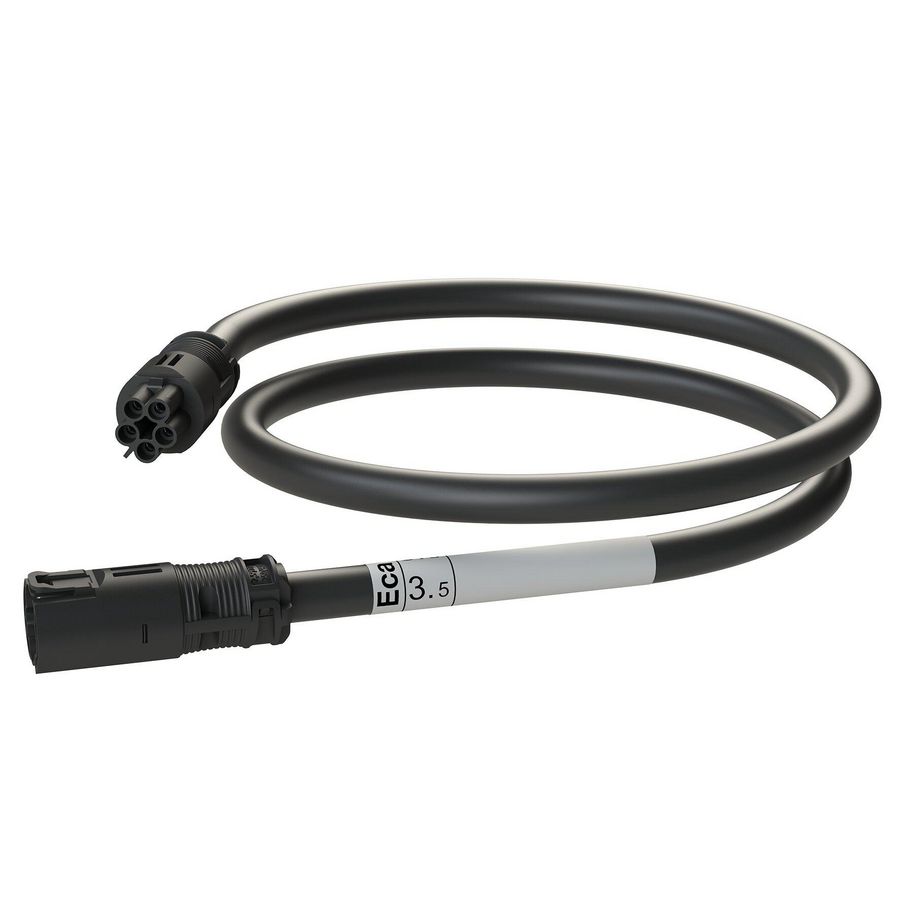 Koppelsnoer voeding 5G 2,5 mm Perilex 3,5 meter VVE=20