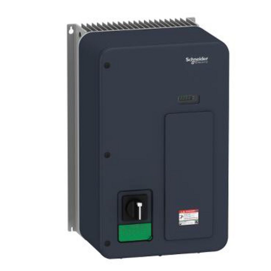 Frequentieregelaar 5,5kW 400V 3 F Met vario IP65 ATV320