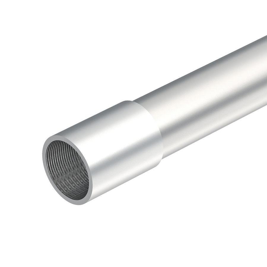 Lengte a 3m. Alubuis schroefdraad M63x1,5,3000 alu VVE=5