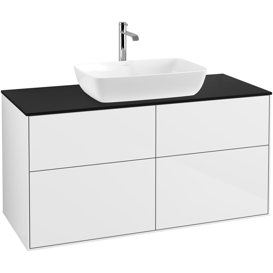 Wastafelonderkast Finion 1200x603x501mm G.White.L G79200GF