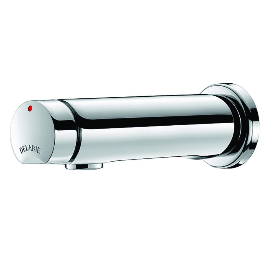 Wastafelmuurkraan zelfsluitend -2 spr. 150mm 1/2" bt. aansl.