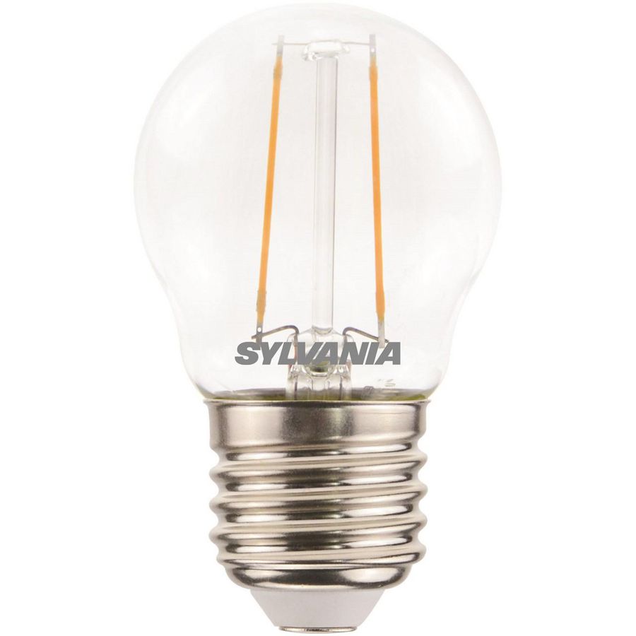 LED-lamp Toledo retro ball CL 250lm 827 E27 VVE=6