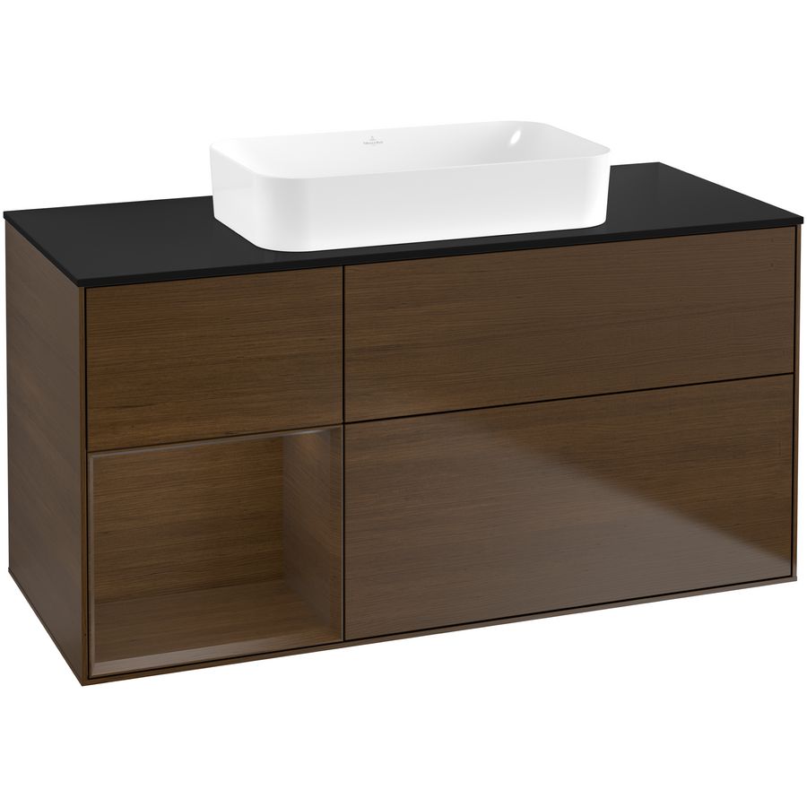 Wastafelonderkast Finion 1200x603x501mm W.Veneer G702GNGN