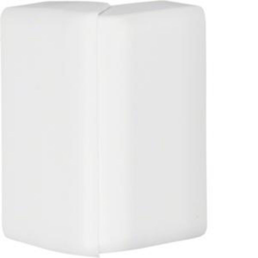 Variabele buitenhoek voor goot 20x70mm LFK verkeerswit