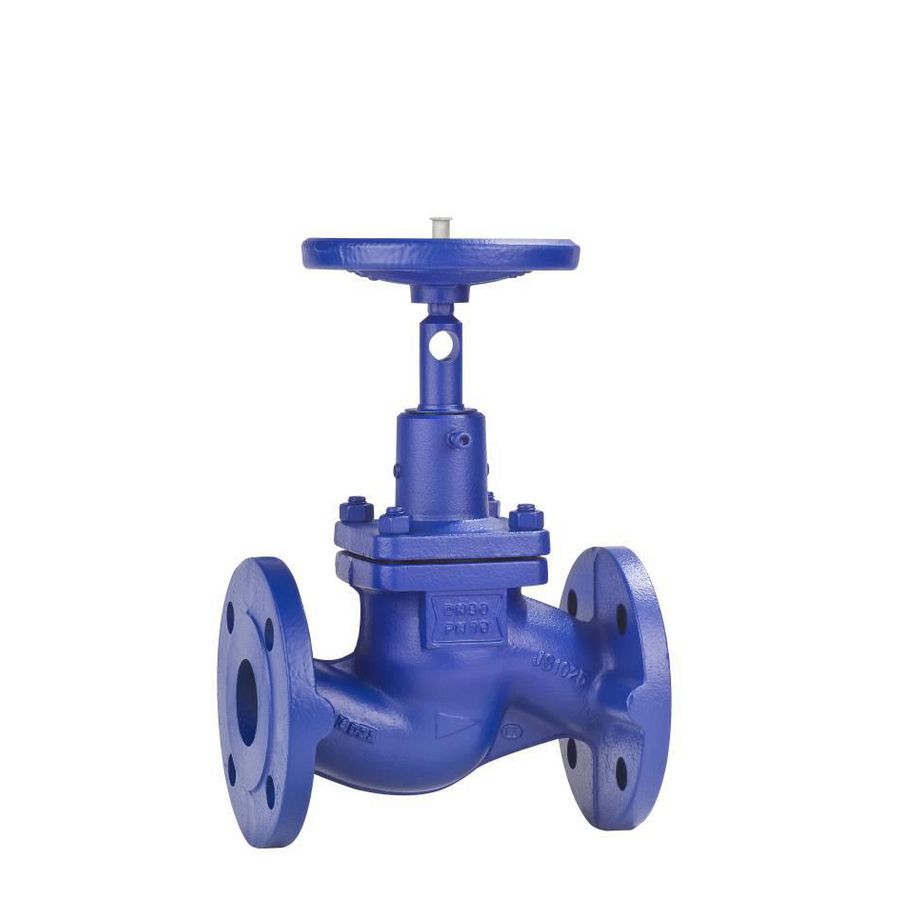 Klepafsluiter BOA-H DN50 PN16 flens