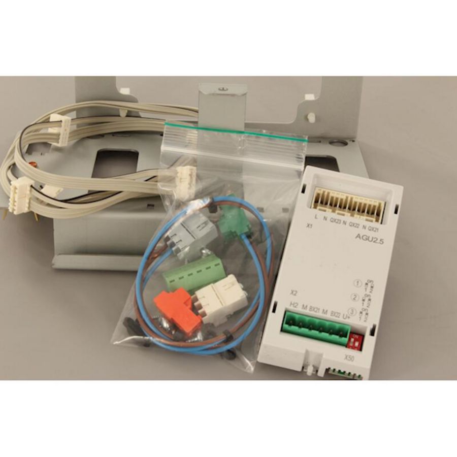 Basisset voor clip-in QR