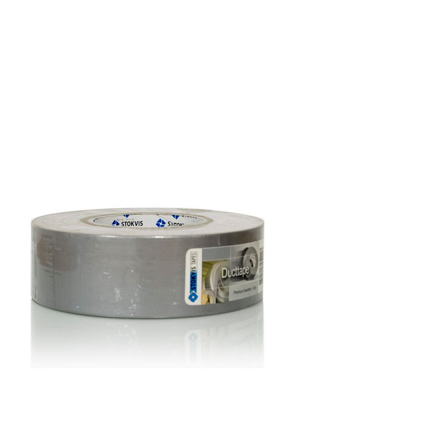 Rol a 10mtr. Ducttape 48mm economy grijs VVE=24