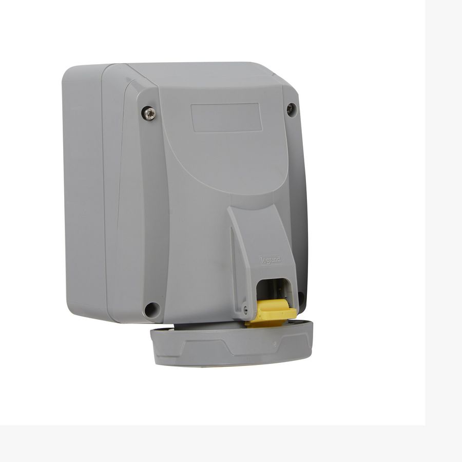 Opbouw wandcontactdoos 110V 32A 3-polig IP67 P17