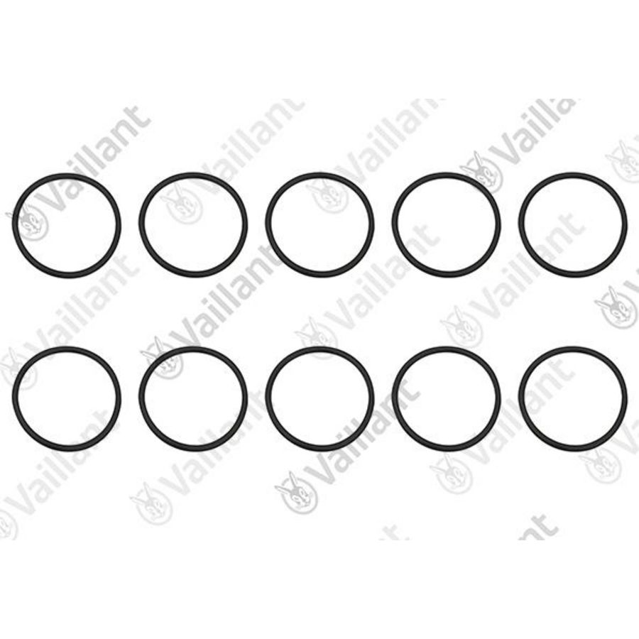 Set a 10st. O-ring gasblok 0020060804