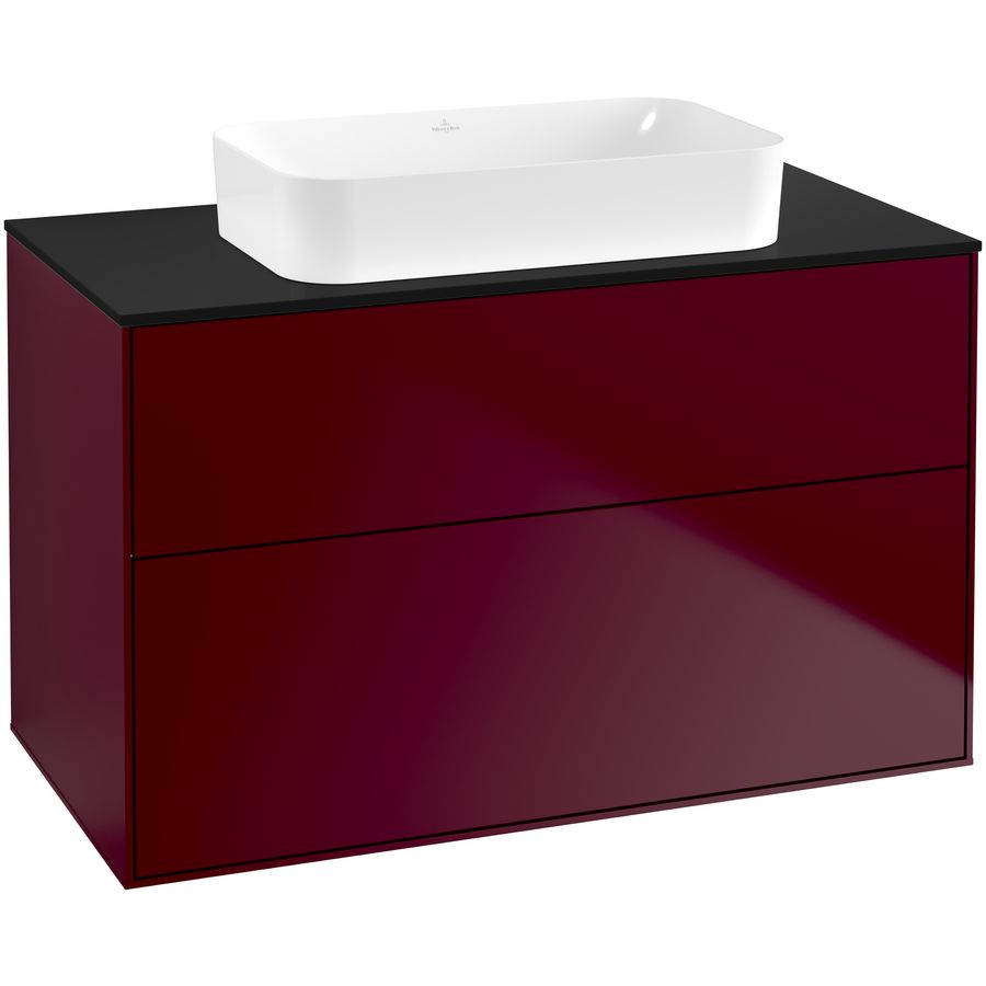 Wastafelonderkast Finion 1000x603x501mm Peony Matt Lacquer G64200HB
