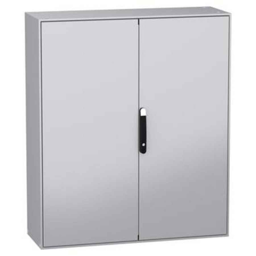Monoblokbehuizing montageplaat 1600x1000x300mm Spacial SM