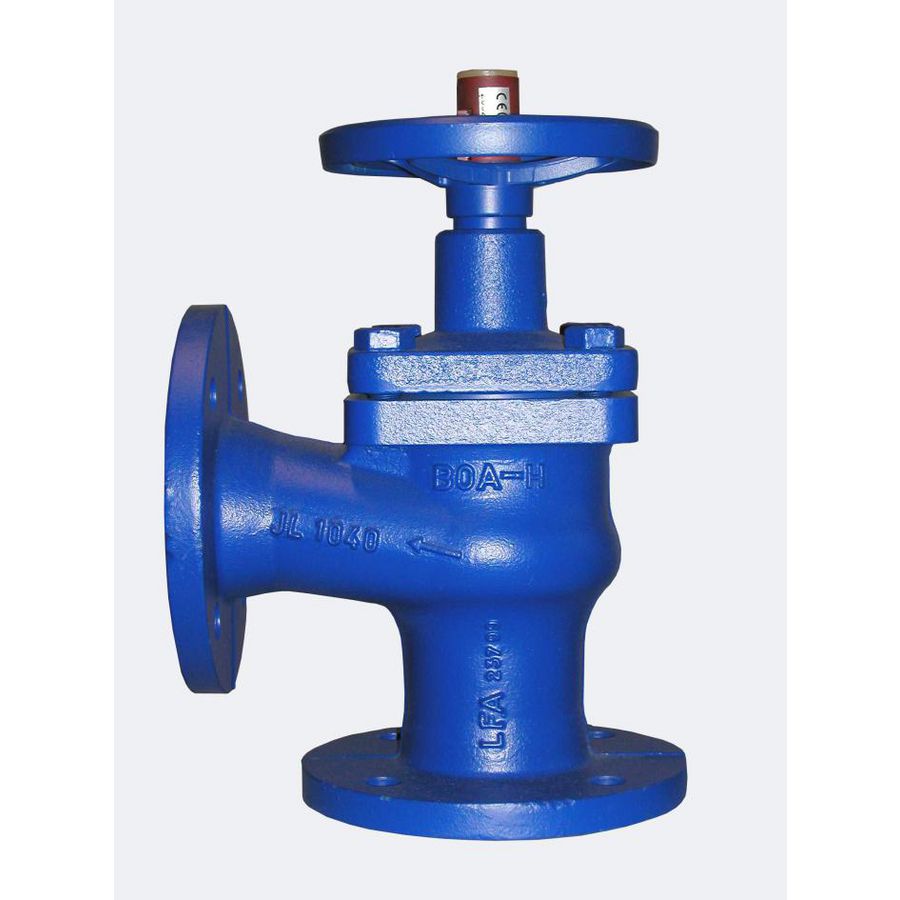 Klepafsluiter BOA-H ECK PN16 DN125 5.1301 FK