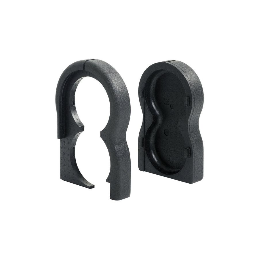 Isolatie EPP zwart voor uiteinde van hydraulische collector