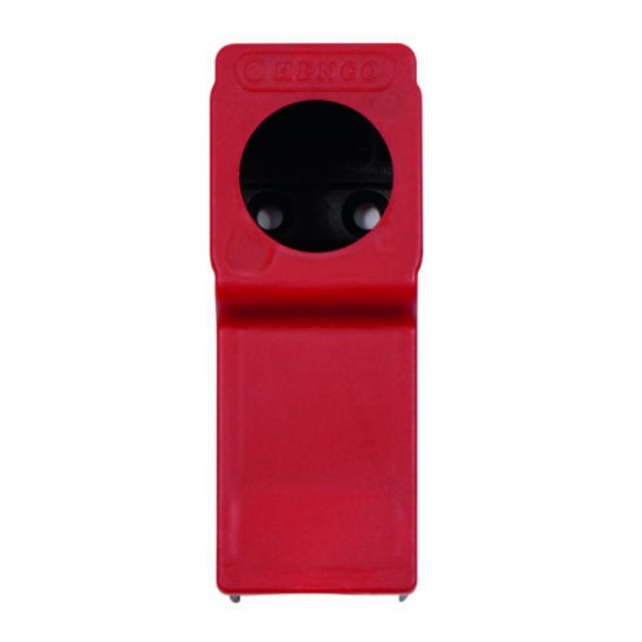 Montage box 1x Rood 1/2"Fx16mm schroef VVE=10