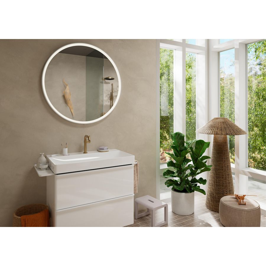 ShowerSelect Comfort S therm inbouw 2 functies brushed bronze