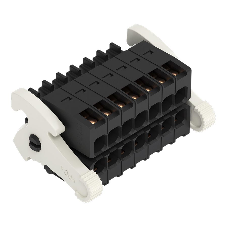1-draads FE steker 2 rijen 1,5mm² 713-1107/037-000 VVE=25