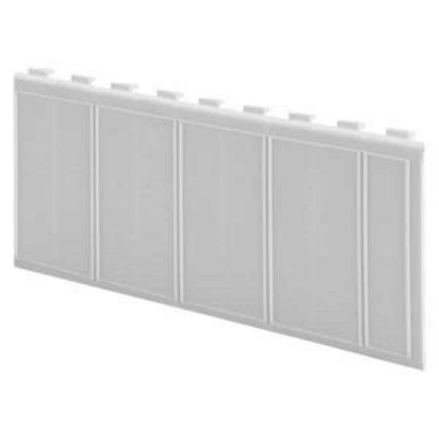 KUNSTSTOF MODULEDEKSEL KASTEN GRIJS RAL7035 VVE=10