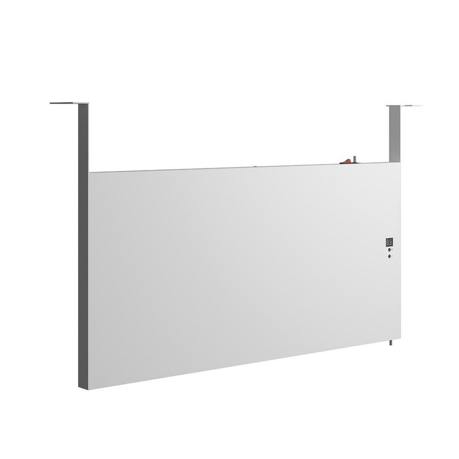 Infraroodpaneel MESA Verticaal 714x460mm 200W wit (zitplaatsverwarming) incl. thermostaat