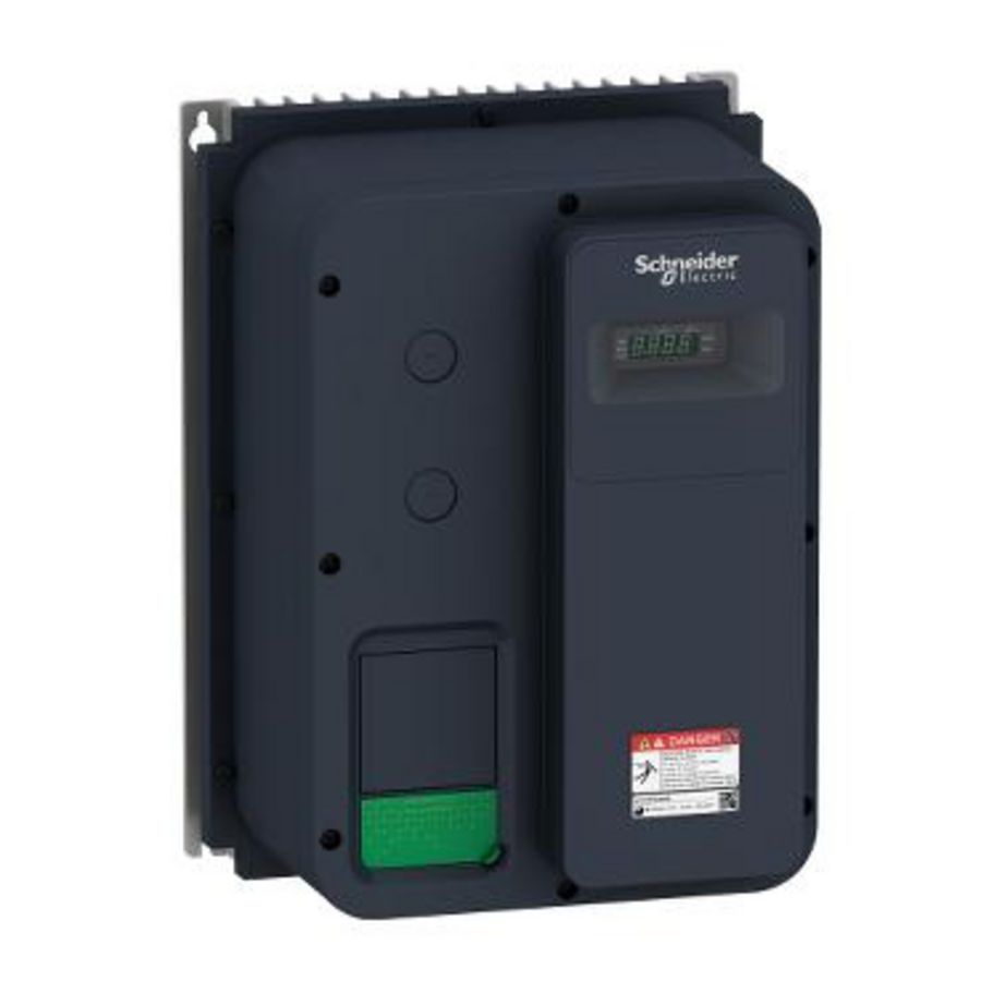 Frequentieregelaar 0,37kW 400V 3-fase Zonder vario IP ATV320