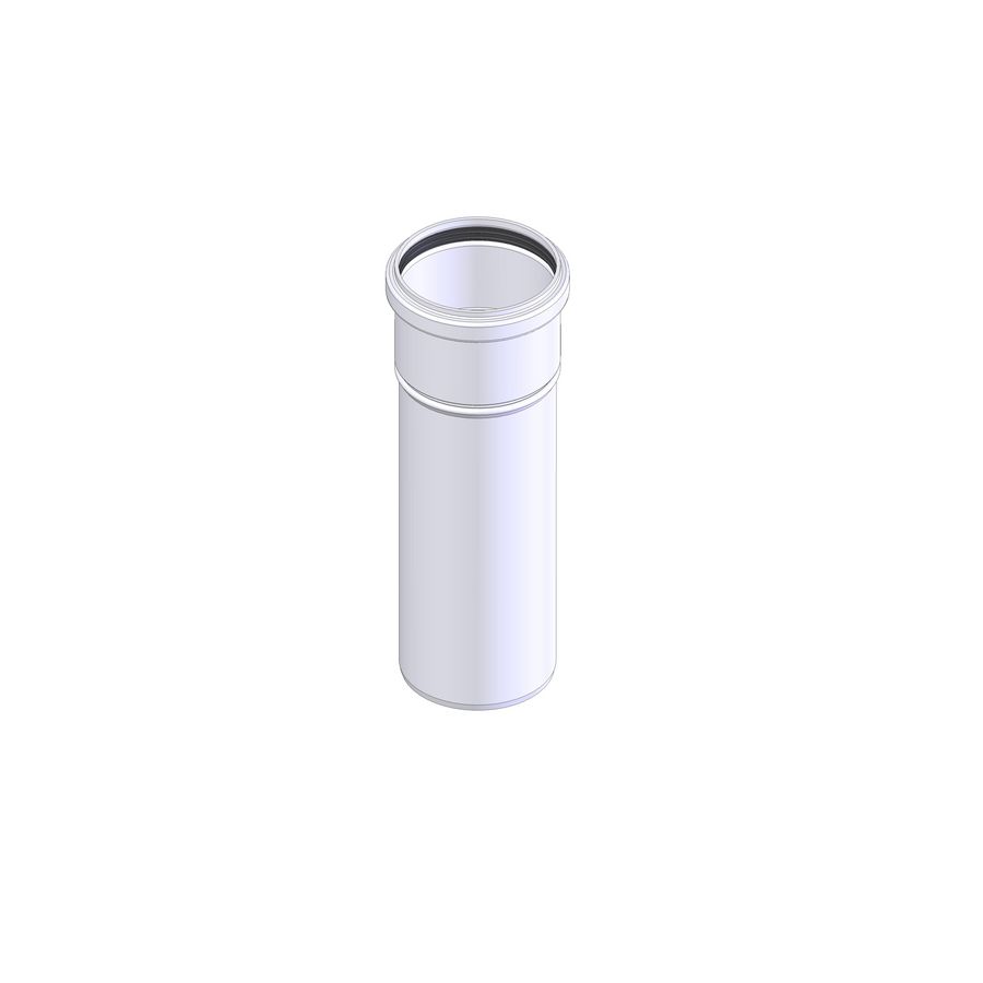 Pijp Ø80 x 250mm d-p