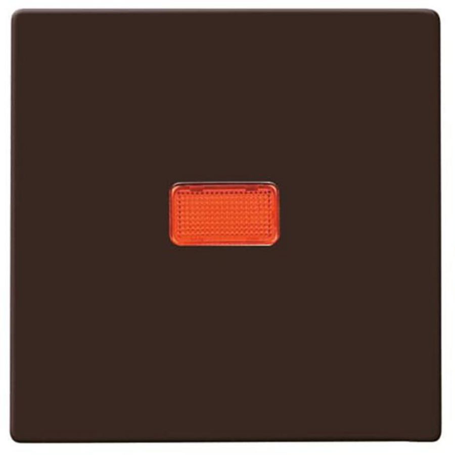 Wip rode lens voor wis contr IP44 A-w bruin (2107-31)