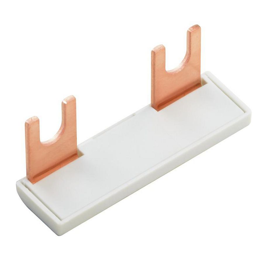 Dwarsverbinder (terminal) Plugged grijs 215 A p: 2, VVE=3