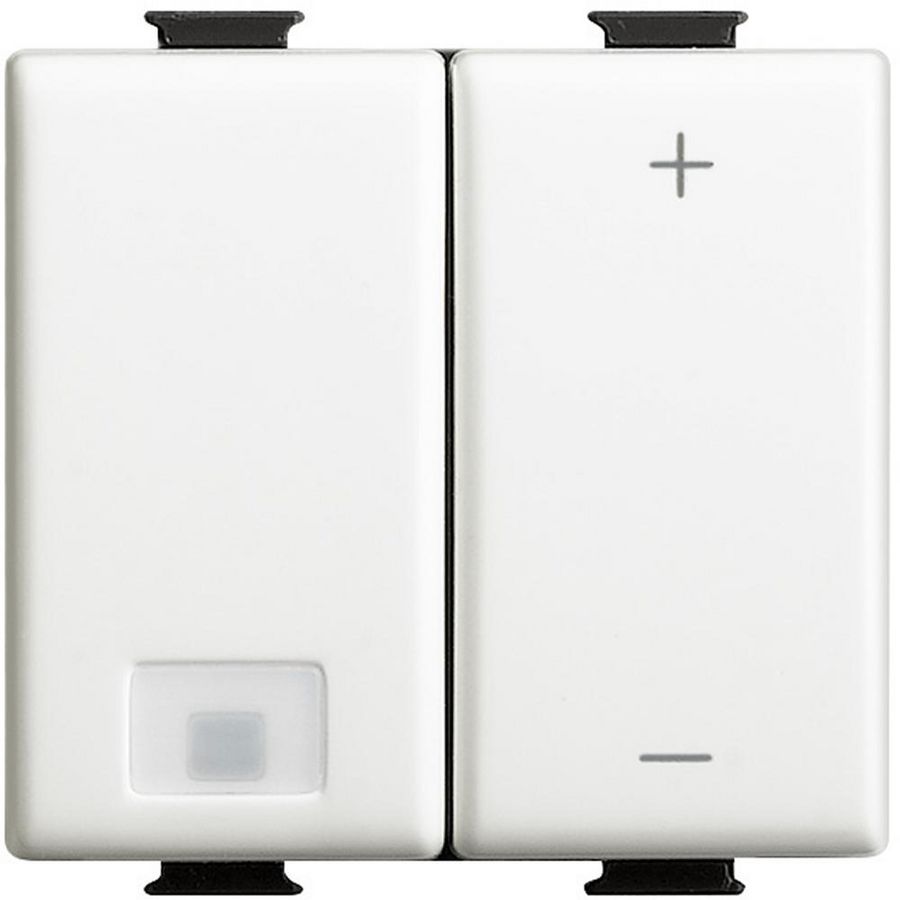 Universeel dimmer 3-400VA 2 modulen Magic