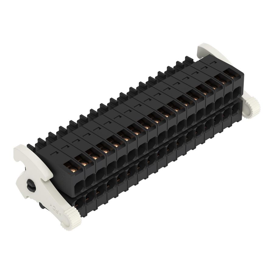 1-draads FE steker 2 rijen 1,5mm² 713-1117/037-000 VVE=10