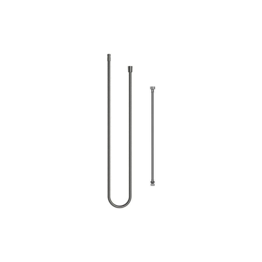 Reserveond douchesl 2delig 1/2"x3/8"x2250mm Dark Plat mat