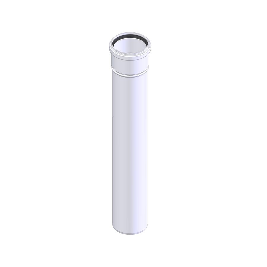 Pijp Ø80 x 500mm d-p