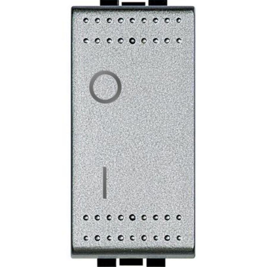 Schakelaar Tech 2-polig 0 1 1 module Livinglight