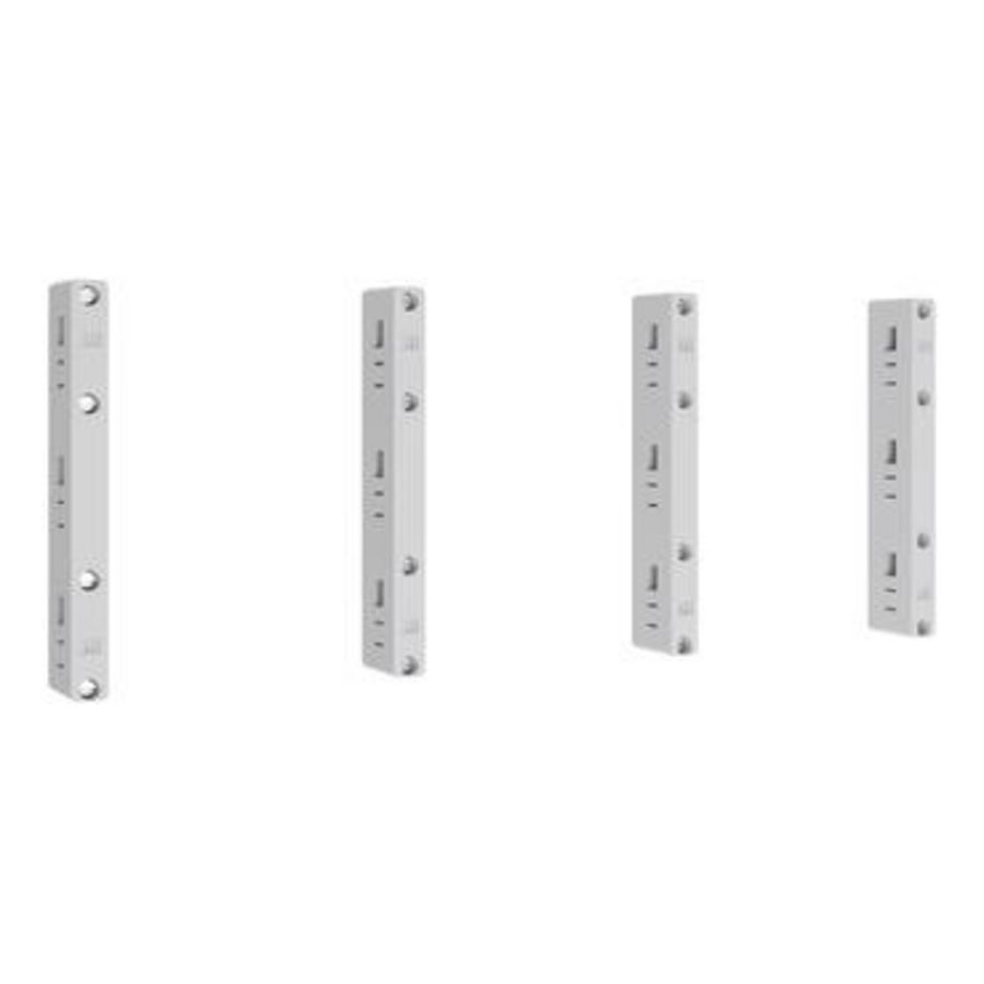 PrismaSeT XL Busbar Support 3P 5 Velden