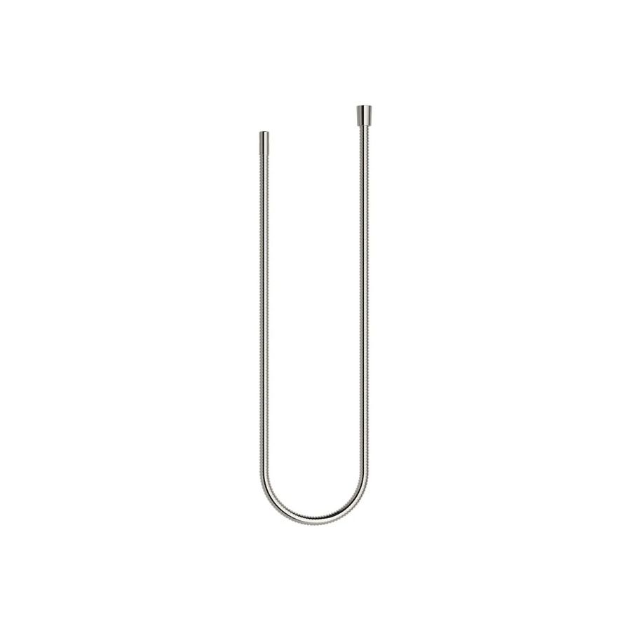 Metalen doucheslang uittrekbaar 1/2"x3/8"x1250mm Platina