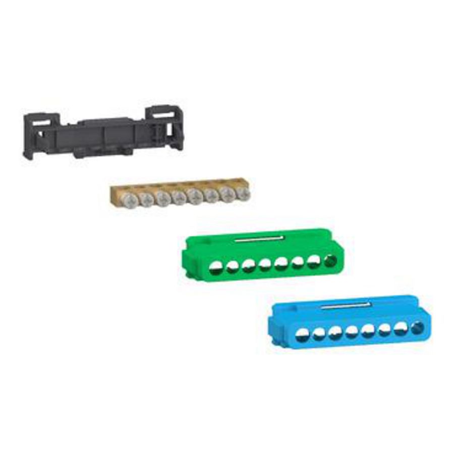 Linergy, Klemmen-/Verdeelblok, 8 uitgangen, 4x16mm² + 4x10