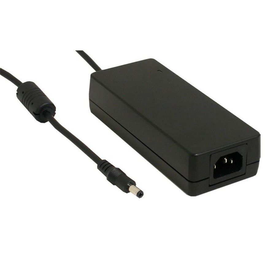 AC-DC ind adap 90W 48V 3 pin IEC320-C14 socket P1M