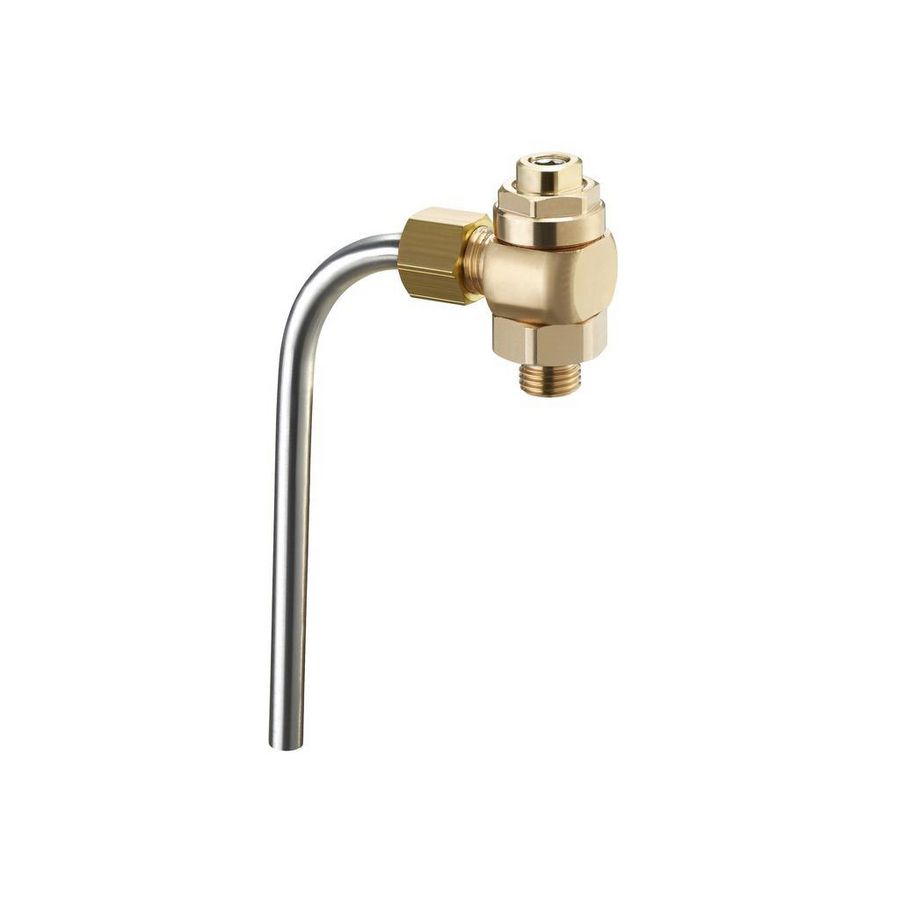 Aquastrom P monsterafname-ventiel /RVS DN8 G1/4