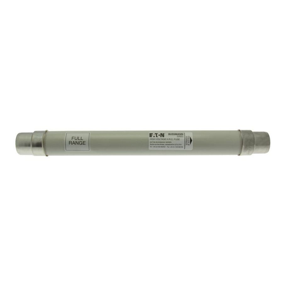 Zekering middensp. 10A AC 24 kV 2" 51x442 Full range VVE=3