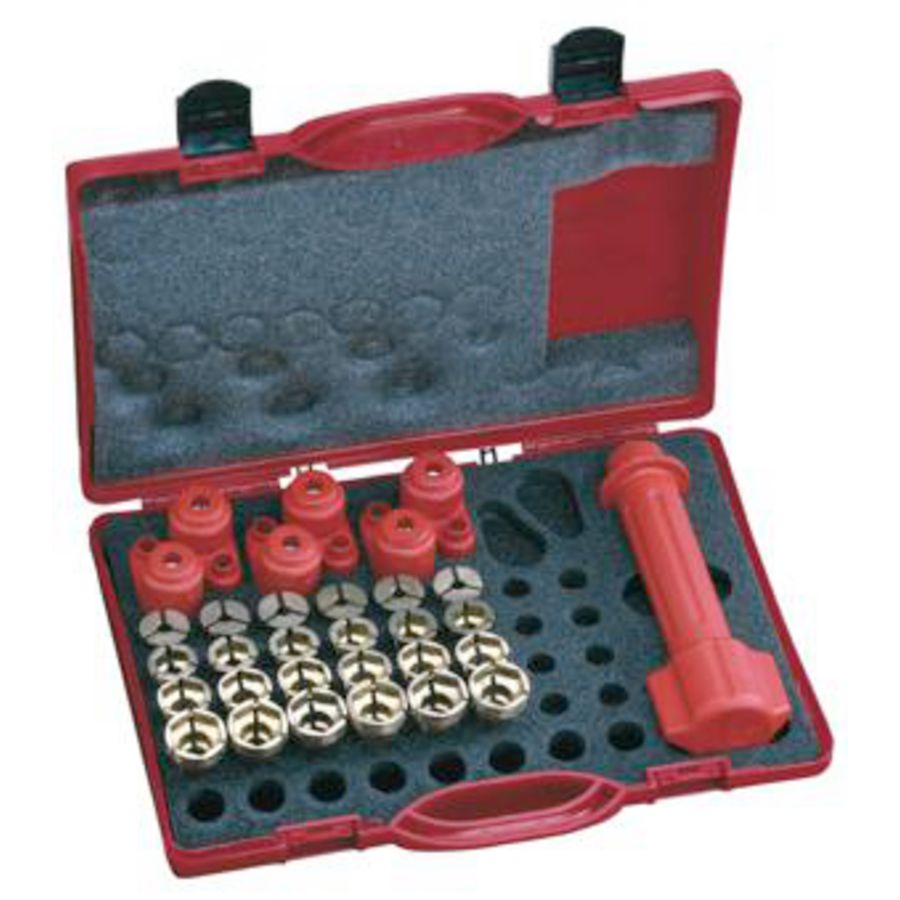 Aardingsgarnituur adapterset