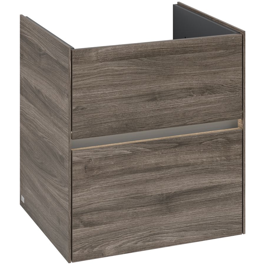 Wastafelonderkast Collaro 561x610x480mm Sto.Oak C142B0RK